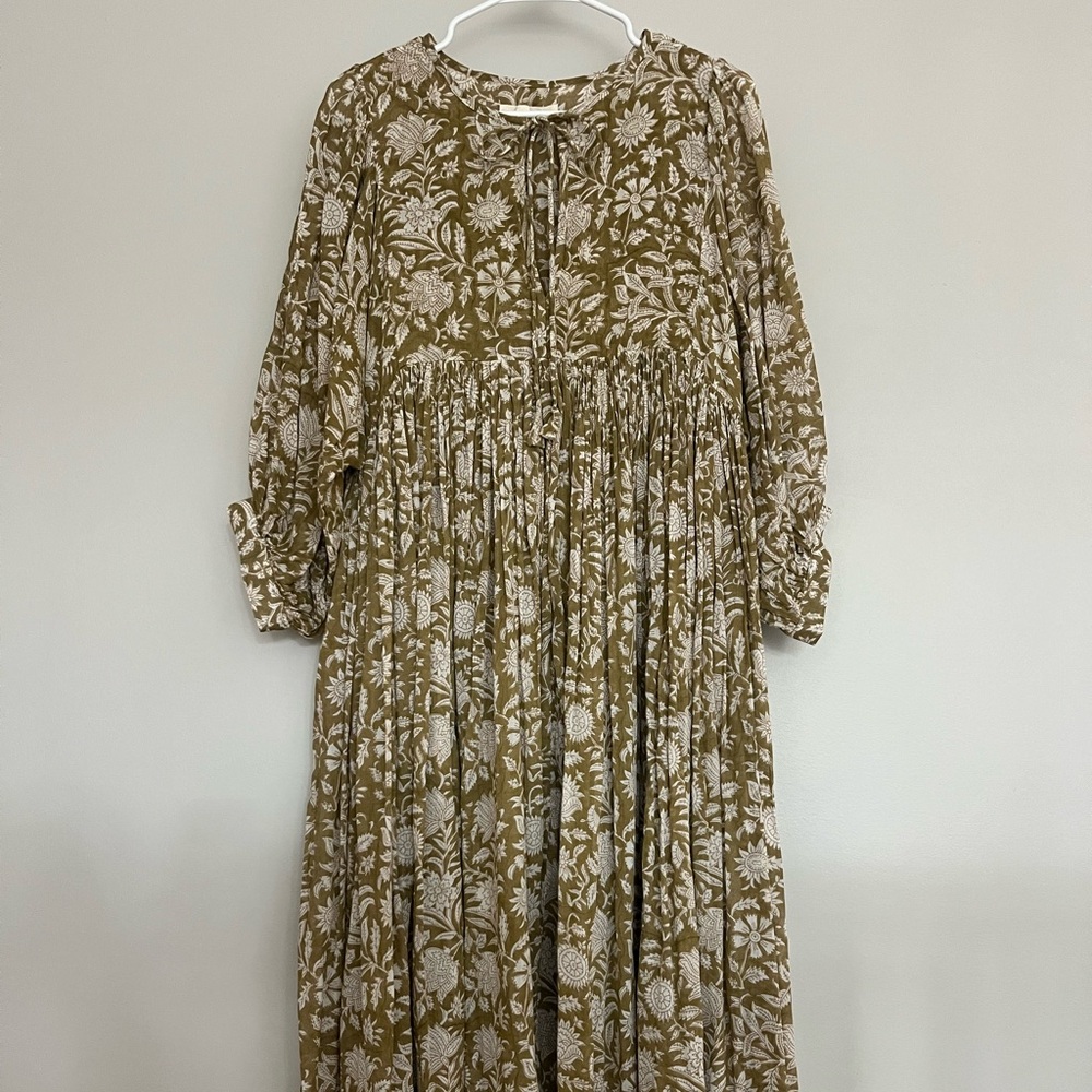 Daughters Of India Kyra Midi Dress